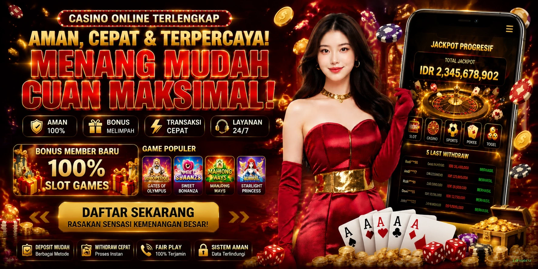 Strategi Menang Bermain di idnseru untuk Pemula