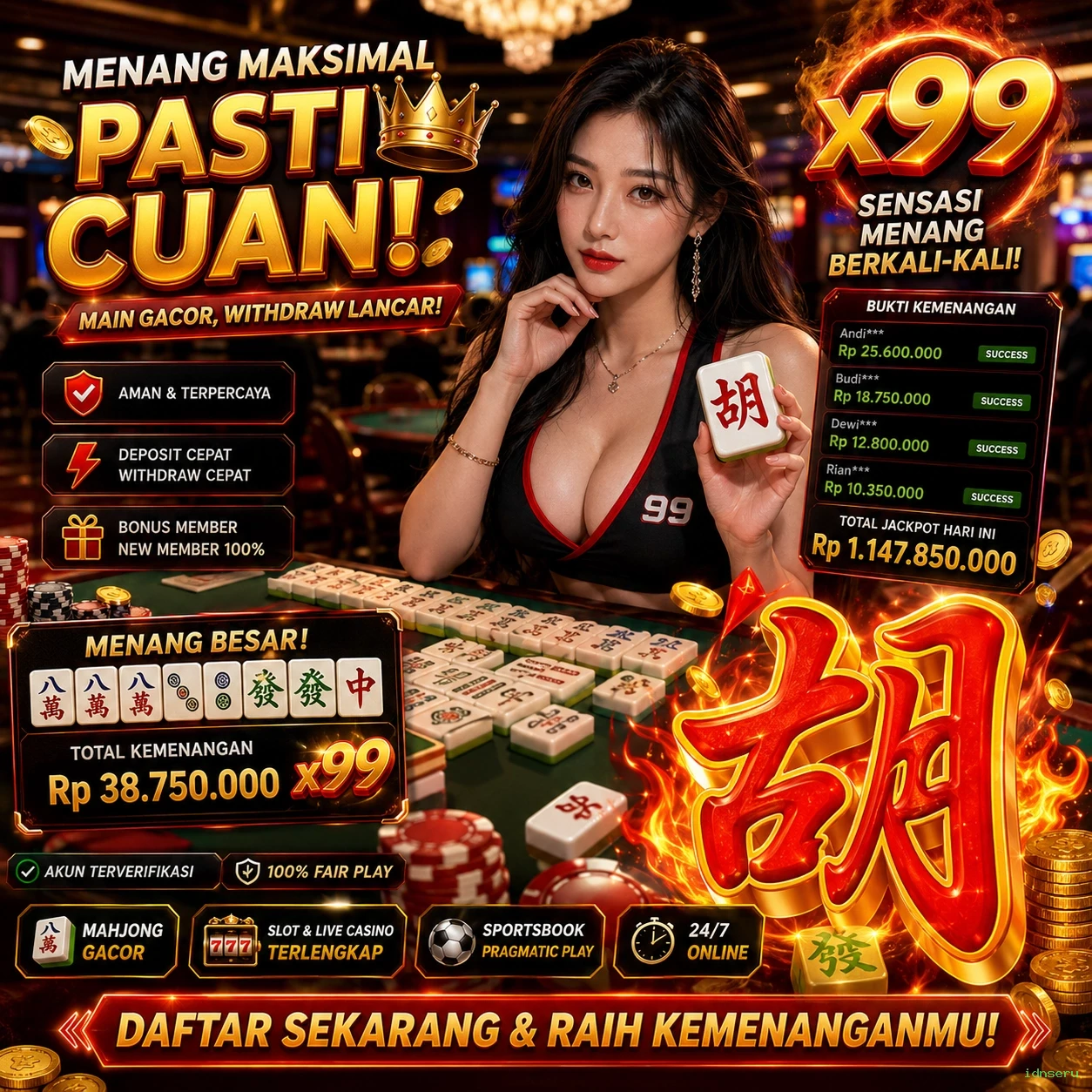 idnseru Tutorial Pemain