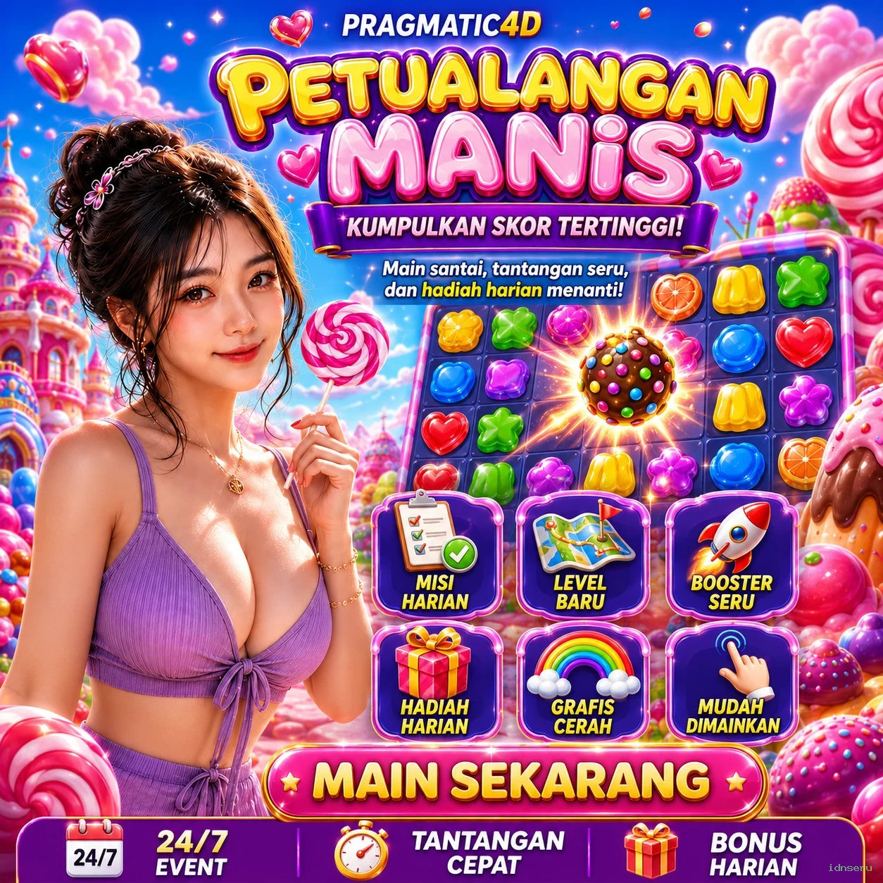 Inovasi dan Fitur Menarik di idnseru yang Perlu Diketahui
