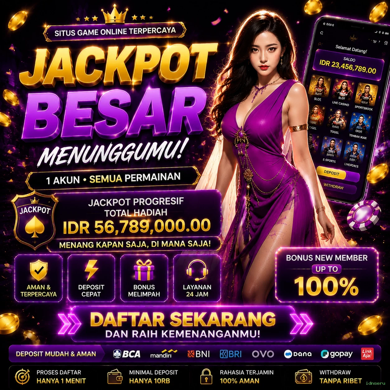 idnseru Dukungan Pelanggan