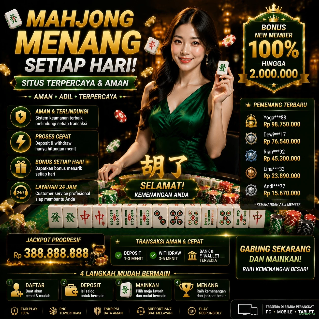 idnseru Platform Game Terpercaya untuk Pemain Indonesia